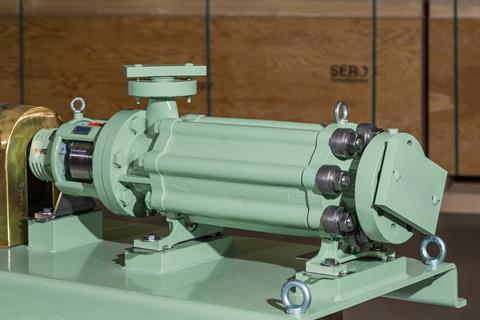 The SHPmarine side channel pump has been approved by Lloyd's Register and received type approval from DNV GL for maritime dual fuel engines.
